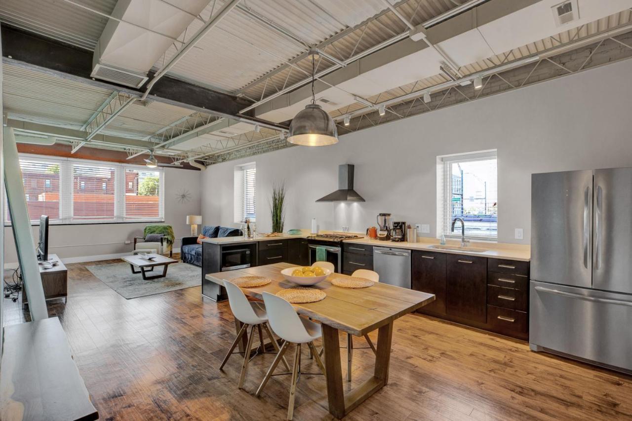A Friendly Staycation - Downtown Greensboro Close To Major Attractions! Extérieur photo